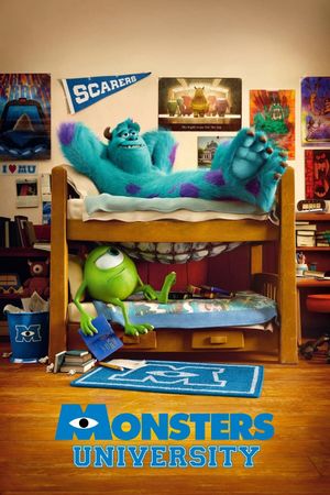 Monsters University's poster