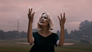 Melancholia's poster