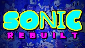 Sonic Rebuilt's poster