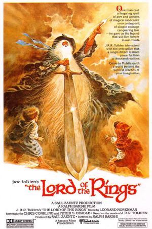 The Lord of the Rings's poster