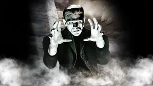 Frankenstein's poster