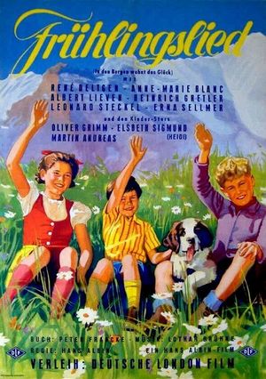Frühlingslied's poster