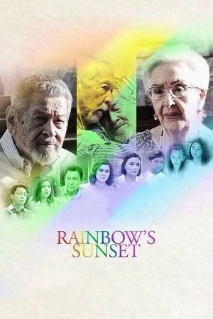 Rainbow's Sunset's poster
