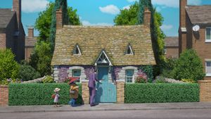 Earwig and the Witch's poster