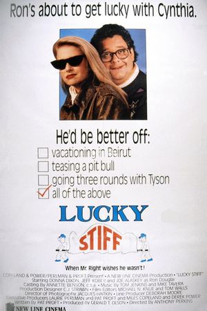 Lucky Stiff's poster