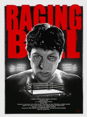 Raging Bull's poster