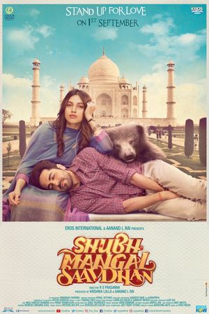 Shubh Mangal Savdhan's poster
