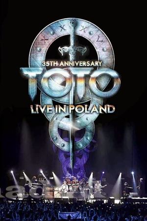 Toto - 35th anniversary tour's poster