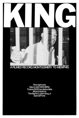 King: A Filmed Record... Montgomery to Memphis's poster