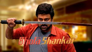 Bholaa Shankar's poster
