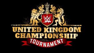 WWE United Kingdom Championship Tournament (2018) - Day One's poster