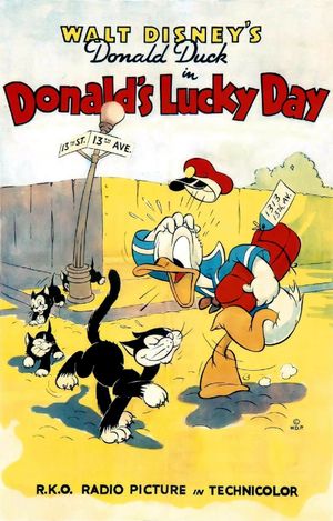 Donald's Lucky Day's poster