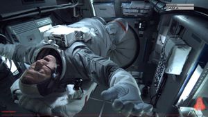 Europa Report's poster