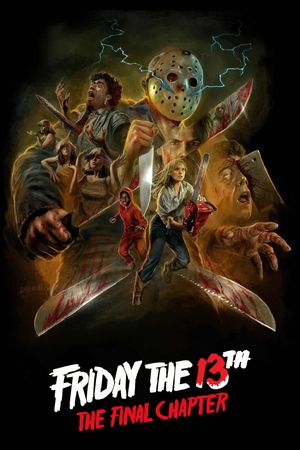 Friday the 13th: The Final Chapter's poster