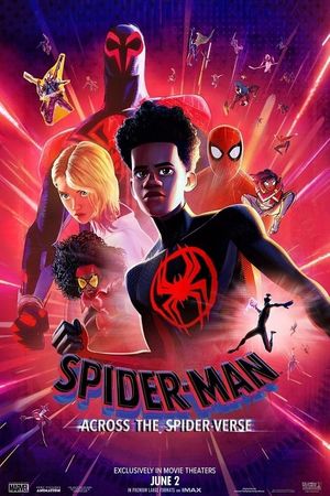 Spider-Man: Across the Spider-Verse's poster