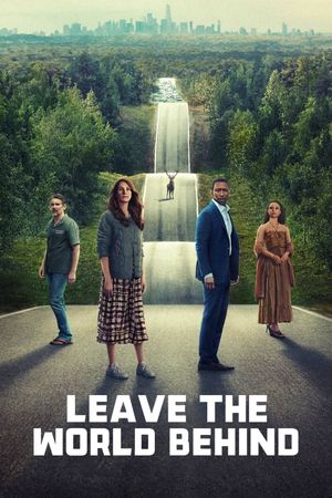 Leave the World Behind's poster