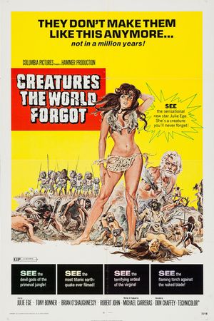 Creatures the World Forgot's poster