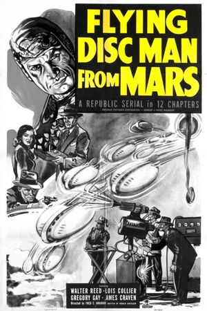 Flying Disc Man from Mars's poster