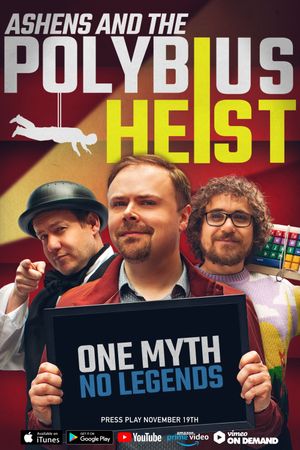 Ashens and the Polybius Heist's poster