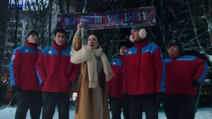 Frozen Hot Boys's poster