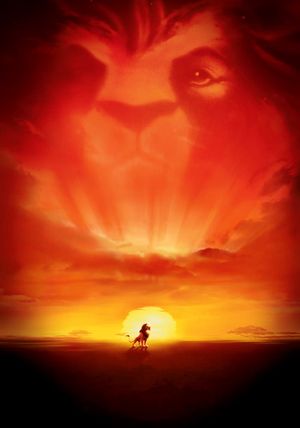 The Lion King's poster