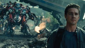 Transformers: Dark of the Moon's poster