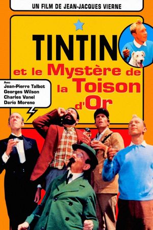 Tintin and the Mystery of the Golden Fleece's poster