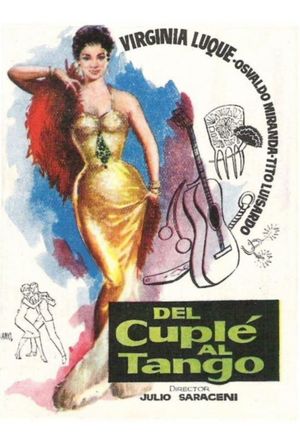 Del cuplé al tango's poster