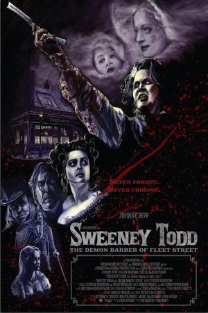Sweeney Todd: The Demon Barber of Fleet Street's poster