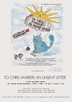 To Chris Marker, an Unsent Letter's poster