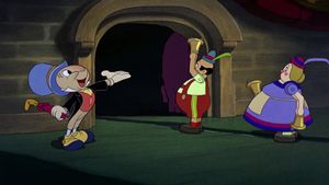 Jiminy Cricket's Christmas's poster