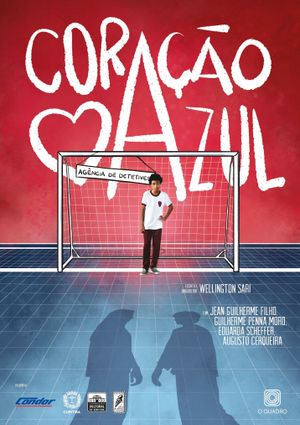 Coração Azul's poster