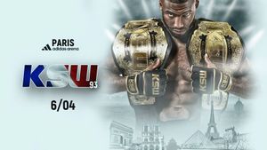 KSW 93: Paris's poster