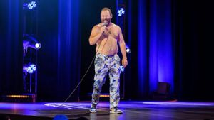 Bert Kreischer: Lucky's poster