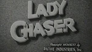 Lady Chaser's poster