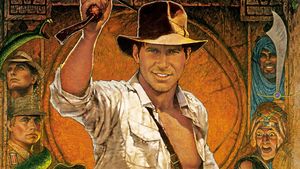 Raiders of the Lost Ark's poster