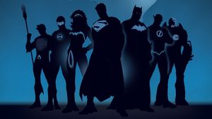 Justice League: War's poster