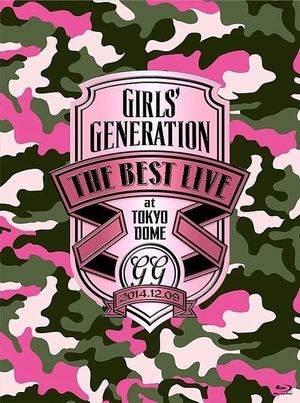 Girls' Generation THE BEST LIVE at TOKYO DOME's poster