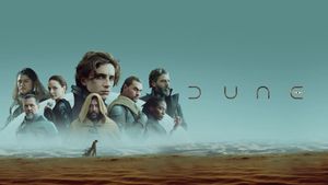 Dune: Part One's poster