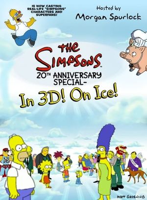 The Simpsons 20th Anniversary Special - In 3D! On Ice!'s poster