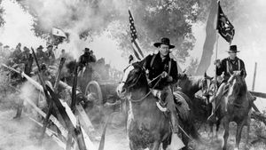 The Horse Soldiers's poster