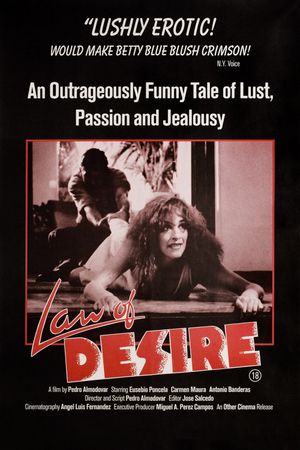 Law of Desire's poster