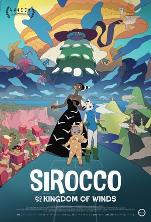 Sirocco and the Kingdom of the Winds's poster