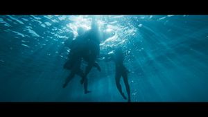 Something in the Water's poster