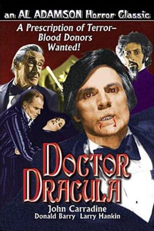 Doctor Dracula's poster