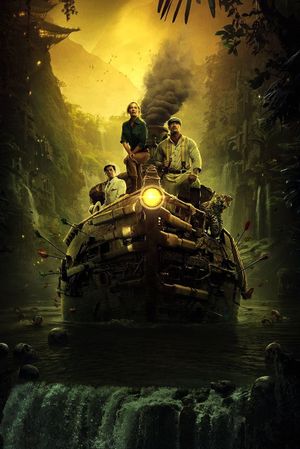Jungle Cruise's poster