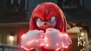 Sonic the Hedgehog 2's poster