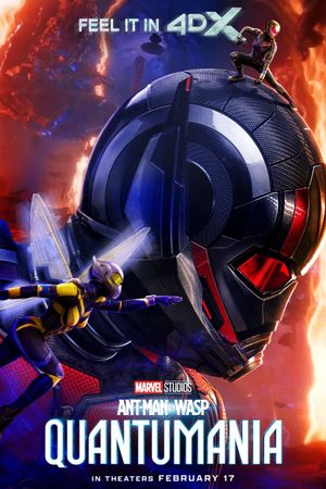 Ant-Man and the Wasp: Quantumania's poster