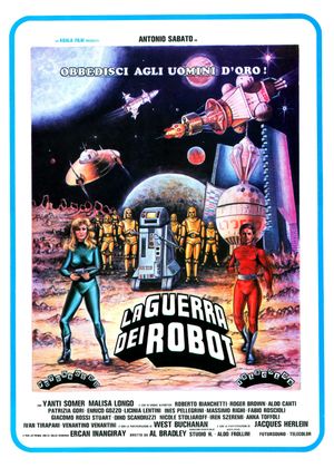 The War of the Robots's poster