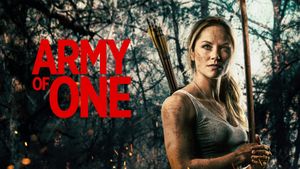 Army of One's poster